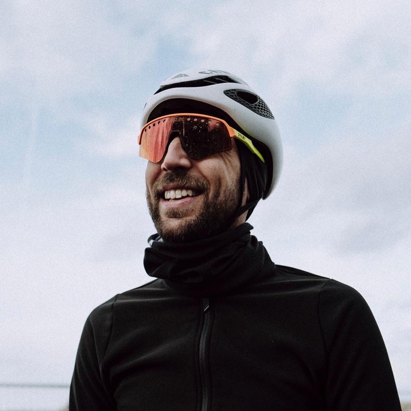 Jasper ockeloen the founder of sockeloen cycling socks