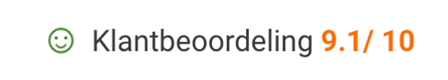 KLANTBEOORDELING